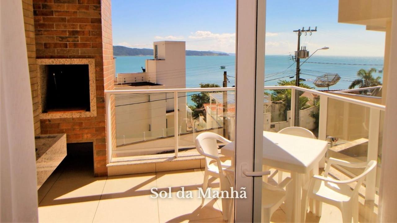 1079 - Apartamento Com Vista Para O Mar Em Bombinhas Buitenkant foto