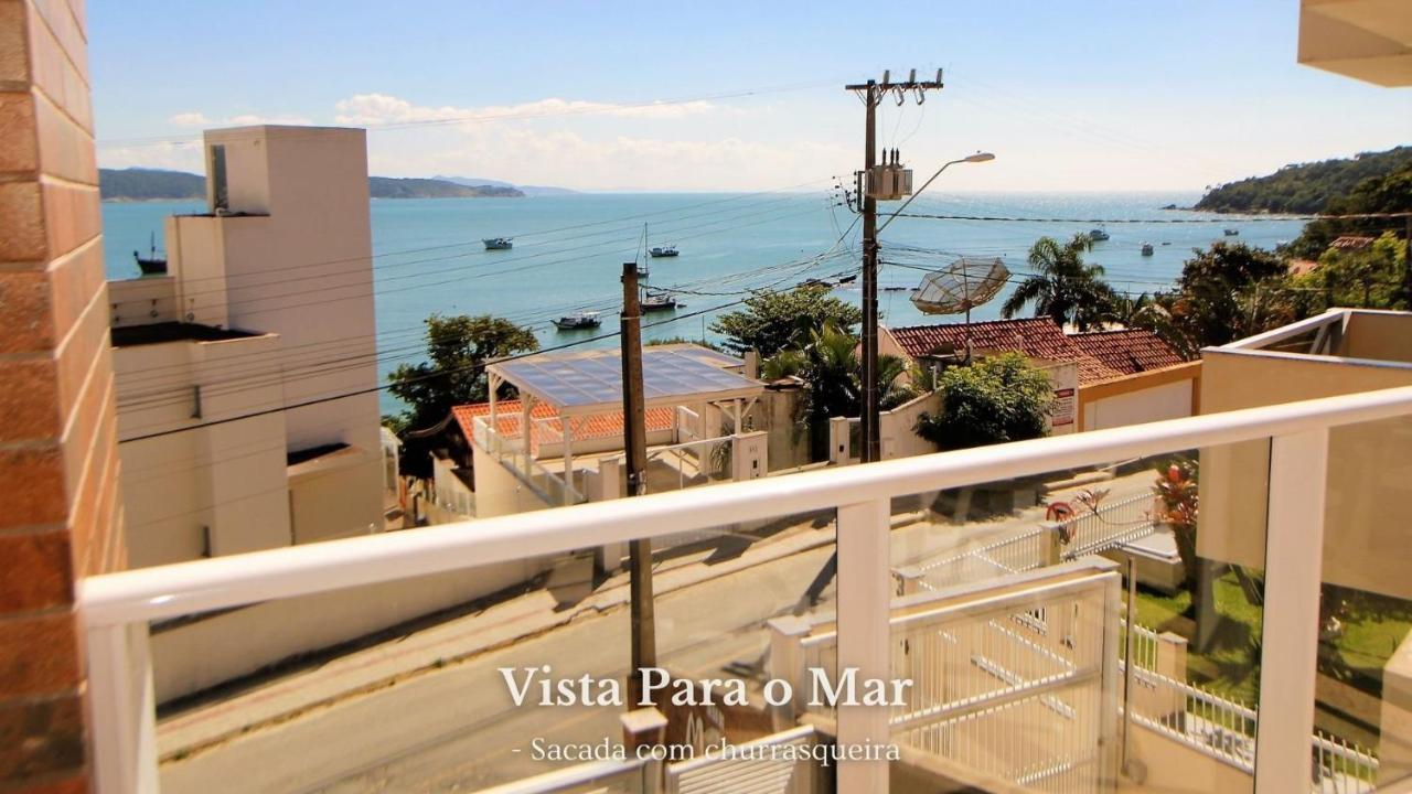 1079 - Apartamento Com Vista Para O Mar Em Bombinhas Buitenkant foto