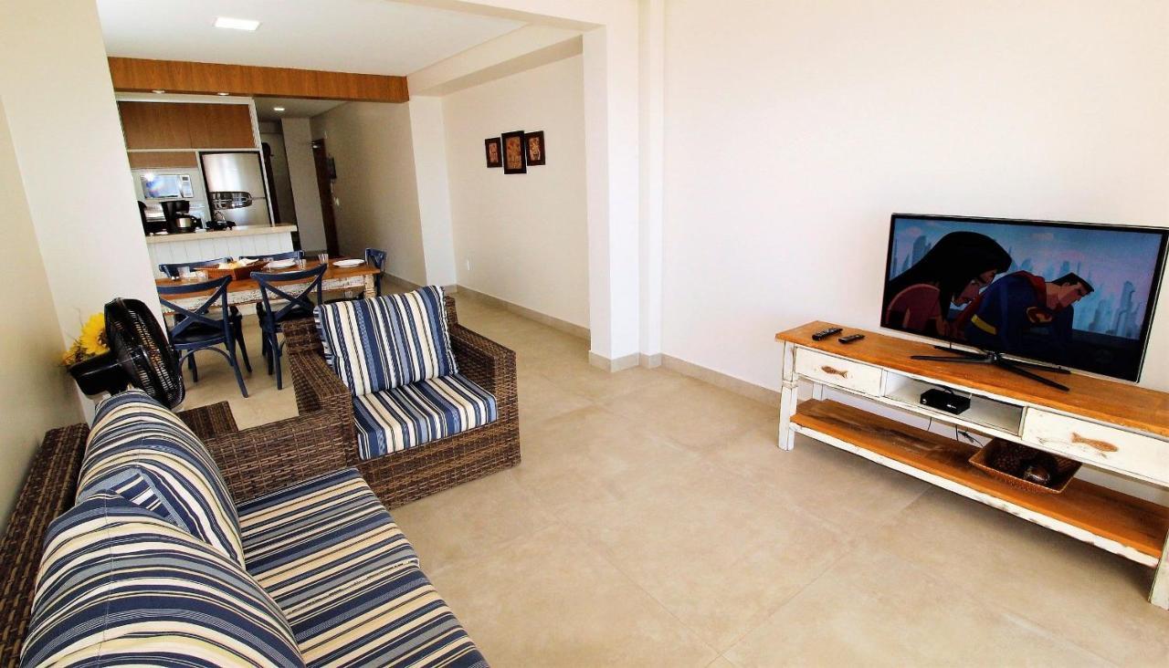 1079 - Apartamento Com Vista Para O Mar Em Bombinhas Buitenkant foto