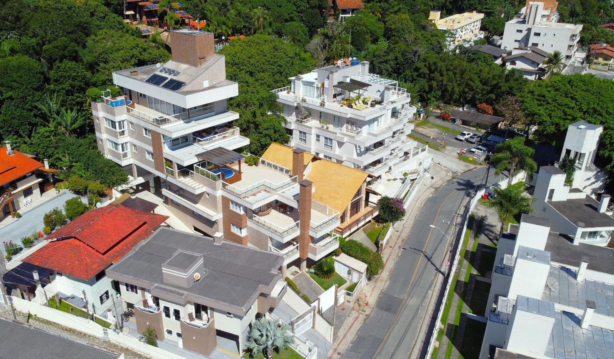 1079 - Apartamento Com Vista Para O Mar Em Bombinhas Buitenkant foto